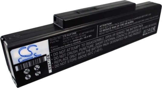 Batteri til Asus A9 / F2 / F3 / S96 / Z9 / Z53 etc