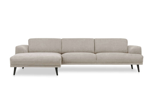 Soffadirekt ANCONA Sofa Venstre Mørk Beige Soffadirekt ANCONA Sofa Venstre Mørk Beige