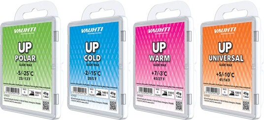 Vauhti Up Paraffin 45g  25 Glider UNIVERSAL
