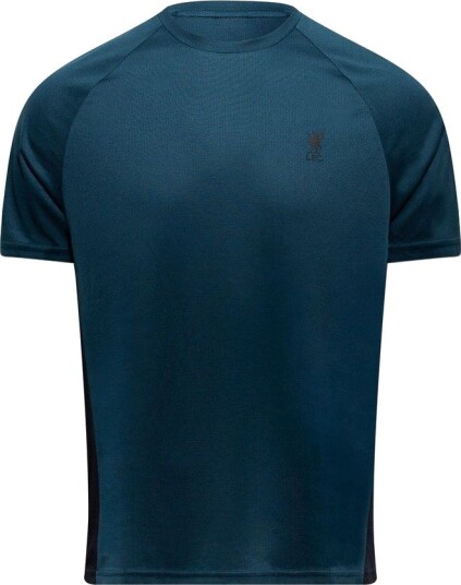 Liverpool T skjorte Athletic Raglan Blå Barn Liverpool FC størrelse 7 8 years/116 126 cm Liverpool T skjorte Athletic Raglan Blå Barn Liverpool FC størrelse 7 8 years/116 126 cm
