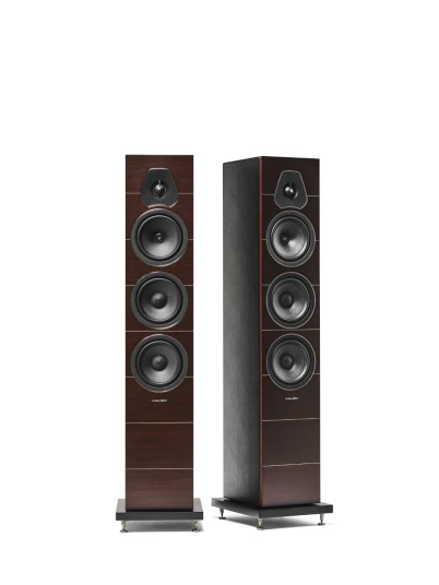 Sonus Faber Lumina Iii Gulvstående Høyttalere Wenge Sonus Faber Lumina Iii Gulvstående Høyttalere Wenge