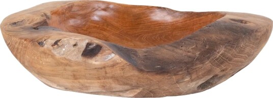 HOUSE NORDIC RIO BOWL TRESKÅL TEAK Ø30