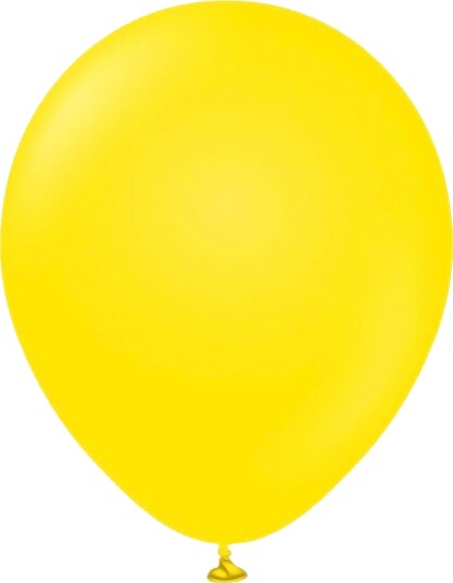 Ballongkungen Ballonger Professional Gul 10-pakning 1122315-10