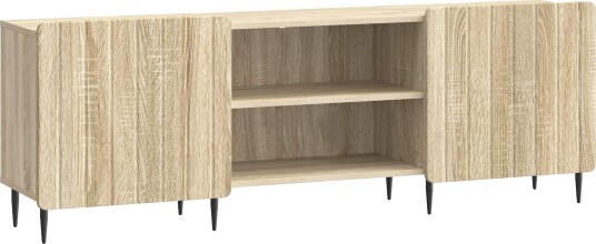 TV skap Sonoma eik 150 x 31 x 52 cm Konstruert tre TV skap Sonoma eik 150 x 31 x 52 cm Konstruert tre