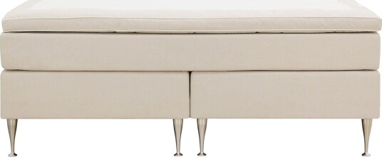 Hilton High Kontinentalseng 160x200 cm Lys beige