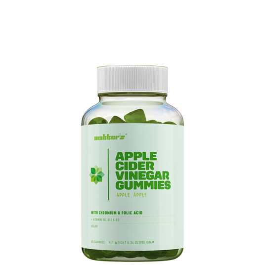 Eplecidereddik Gummies 60 stk Eplecidereddik Gummies 60 stk