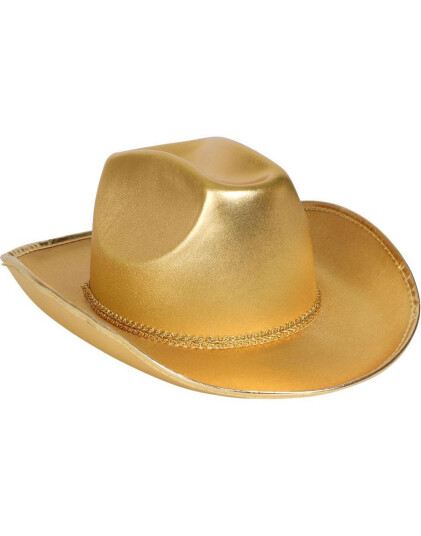 Joker Gullfarget Cowboyhatt 97467