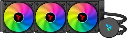 Savio VELOX 360 MM CPU-kjøler 120mm 300W Svart Savio VELOX 360 MM CPU-kjøler 120mm 300W Svart