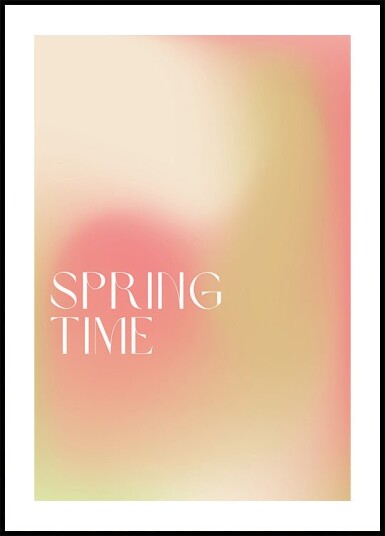 Treechild Blossom Hues Plakat Plakat / 21x30cm 