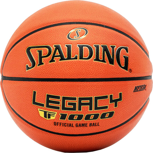 Spalding Tf-1000 Legacy Composite Basketball - Orange - SZ6 Spalding Tf-1000 Legacy Composite Basketball - Orange - SZ6