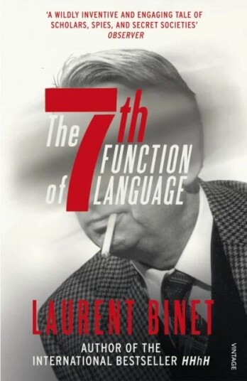 The 7th Function Of Language Av Laurent Binet
