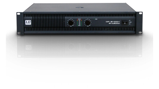 Ld Systems Deep² 2400 X Sluttrinn 2 X 1200 W 2 Ohm Ld Systems Deep² 2400 X Sluttrinn 2 X 1200 W 2 Ohm