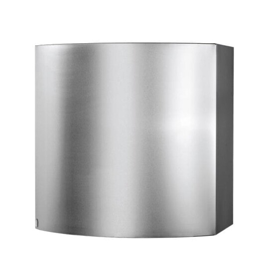 Røroshetta Orion Sense Vegghengt Børstet Stål / 60x64cm Ekstern Motor Røroshetta Orion Sense Vegghengt Børstet Stål / 60x64cm Ekstern Motor