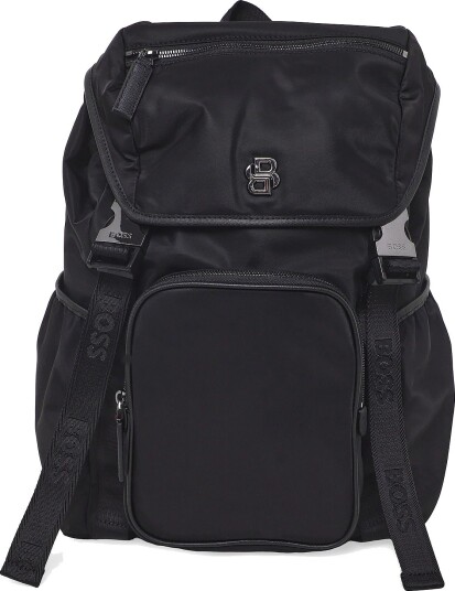 Hugo Boss Ryggsekk BOSS B_Icon_Backpack Svart One Size