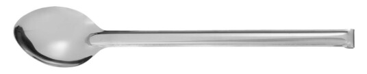 PULSIVA Serveringsskje Short hel 32 cm (L) Stålgrå 2 Stykk / Forpakning