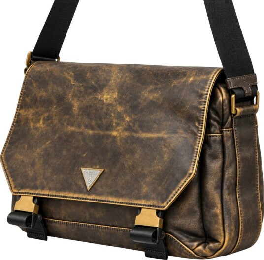 Guess, Herre, Vesker, Brun, ONE SIZE,