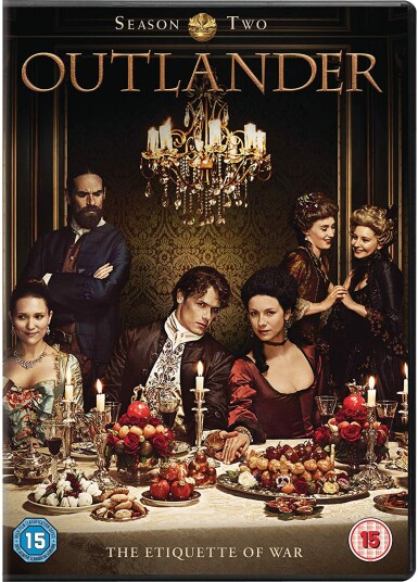Outlander Sesong 2 DVD Outlander Sesong 2 DVD