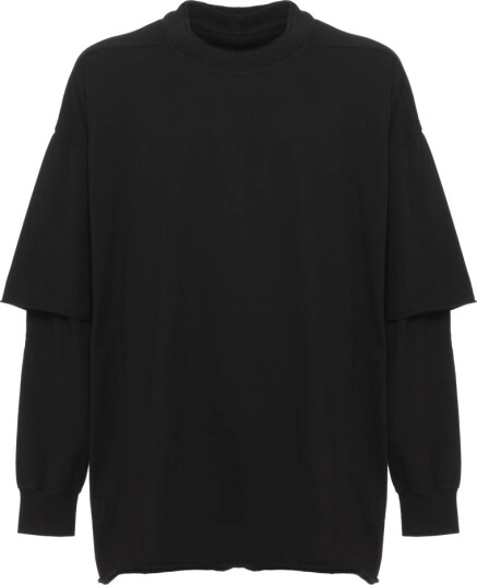 Rick Owens Herre Gensere & Hettegensere Svart ONE SIZE,