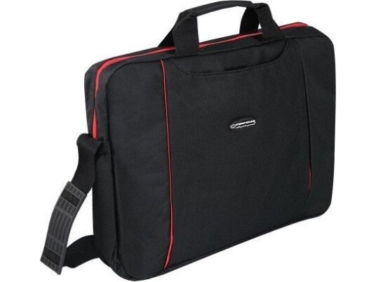 Esperanza Et192 Notebook Case 39.6 Cm (15.6 ) Messenger Case Black