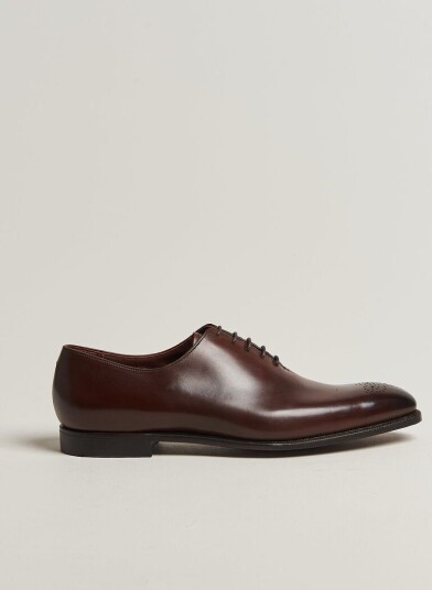 Crockett & Jones Weymouth 2 Handgrade Wholecut Dk Brown Antique Calf Crockett & Jones Weymouth 2 Handgrade Wholecut Dk Brown Antique Calf