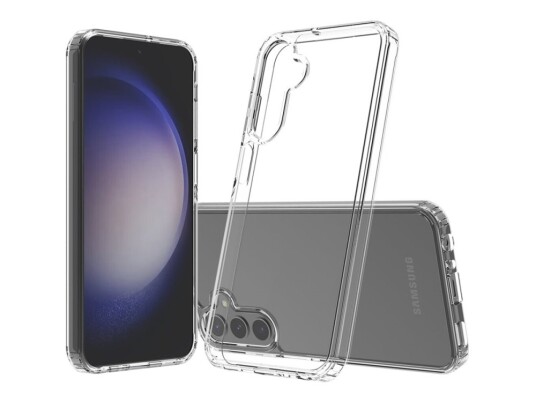 Screenor Bumper - Baksidedeksel For Mobiltelefon - Gjennomsiktig - For Samsung Galaxy A25