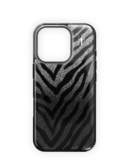 Ideal Of Sweden Clear Case iPhone 16 Pro Max Zebra Mystique