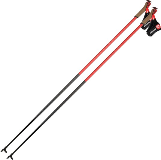 Rossignol Force 7, Langrendsstaver, Red 160cm