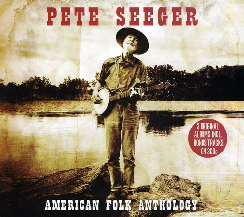 Pete Seeger American Folk Anthology CD