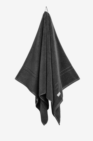 Gant Home - Håndkle ORGANIC PREMIUM 70x140 cm - Grå Gant Home - Håndkle ORGANIC PREMIUM 70x140 cm - Grå
