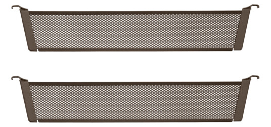 ELFA AVDELER FOR MESHKURV 85 MM GRAPHITE 2-PK ELFA AVDELER FOR MESHKURV 85 MM GRAPHITE 2-PK