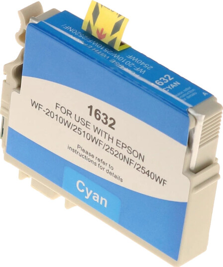 TB Blekkpatron 16XL Cyan Høykapasitet (10ml), erstatter Epson C13T16324010
