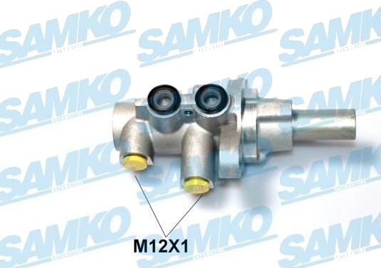 Hovedbremsesylinder SAMKO P30855 Hovedbremsesylinder SAMKO P30855