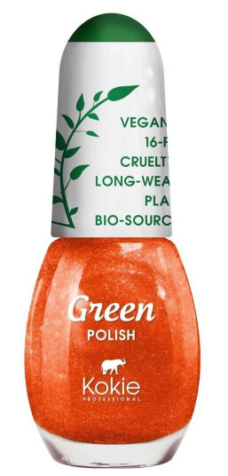 Kokie Cosmetics Green Nail Polish Hotline
