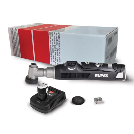 Rupes Poleringsmaskin HR81M/STB Inkl. batteri og lader Rupes Poleringsmaskin HR81M/STB Inkl. batteri og lader