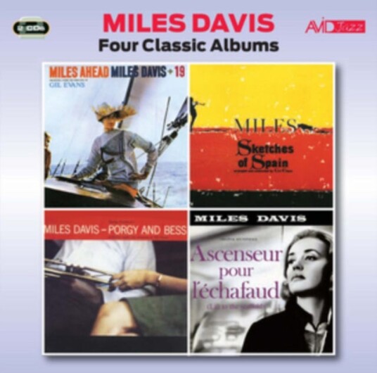 Miles Davis  Four Classic Albums  CD