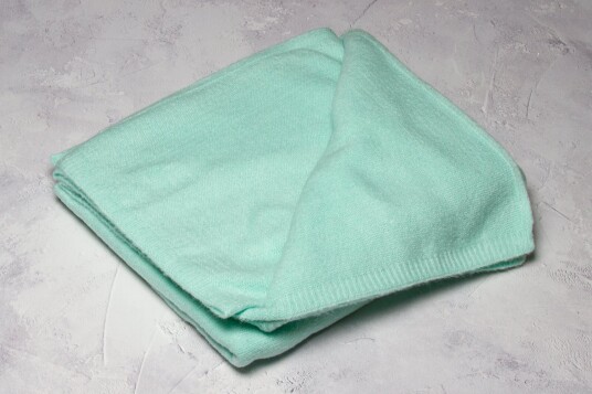 Pledd til underlag - Elastisk - 120x150 cm - Mint