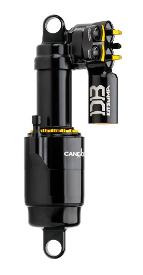Cane Creek Kitsuma Air topp luftdemper med klatrebryter Cane Creek Kitsuma Air topp luftdemper med klatrebryter