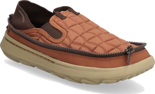 Merrell Men"s Hut Moc 2 Packable Nutshell Brown 45 Merrell Men"s Hut Moc 2 Packable Nutshell Brown 45