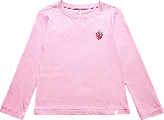 Kids Only Kmgvega Life Ls Reg Emb Tee Vd Jrs Pink 92