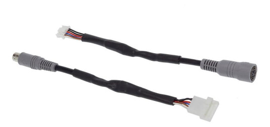 Alpine KWE-CAM5D Waeco/Dometic 5pin mini DIN til Alpine Direktekamera