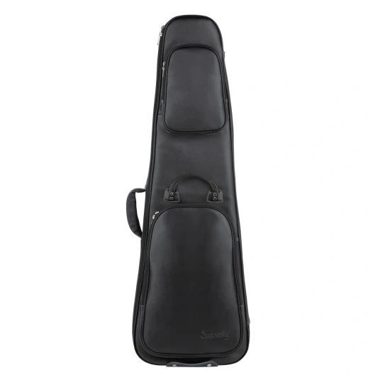 Sadowsky Professional Road Bag Genuine Leather Bags, Black