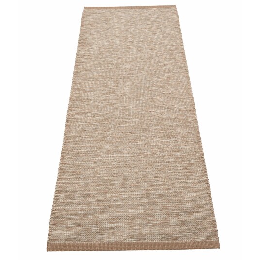 Pappelina Sam Matte 225x70 cm brown/linen