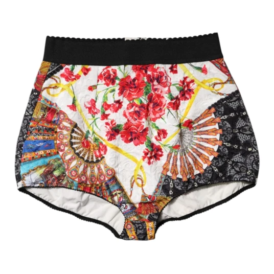 Dolce & Gabbana Dame Shorts Flerfarget S, Dolce & Gabbana Dame Shorts Flerfarget S,