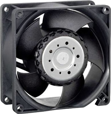 Ebm-Papst 3212 Jh3 Vifte 9.2cm 11000 Rpm 237 M³/T Sort Ebm-Papst 3212 Jh3 Vifte 9.2cm 11000 Rpm 237 M³/T Sort