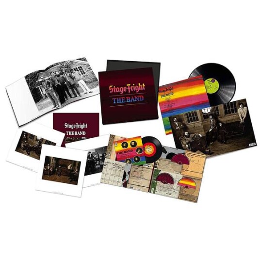 The Band - Stage Fright - 50th Anniversary Deluxe Edition (Vinyl + 7" + 2CD + Blu-Ray)