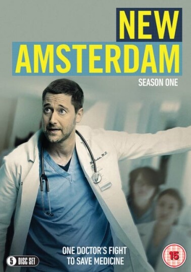New Amsterdam Sesong 1 DVD New Amsterdam Sesong 1 DVD