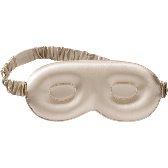 Lenoites Mulberry Silk Contour Sleep Mask Greige 1pcs Lenoites Mulberry Silk Contour Sleep Mask Greige 1pcs