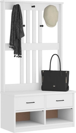 Halltre SANDENS 87x40x159,5 cm heltre furu