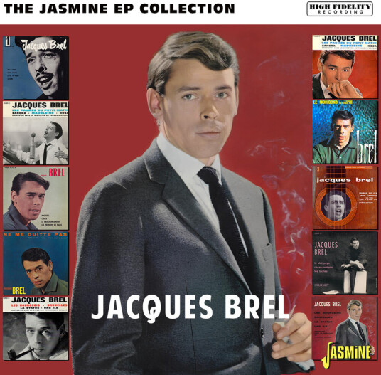 Jacques Brel Jasmine Ep Collection CD