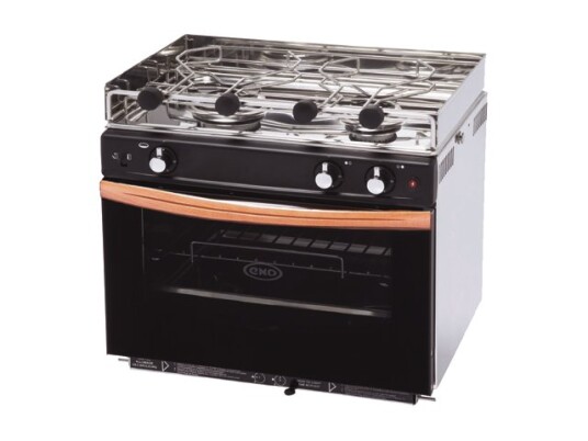 Two burner cooker Allure with oven